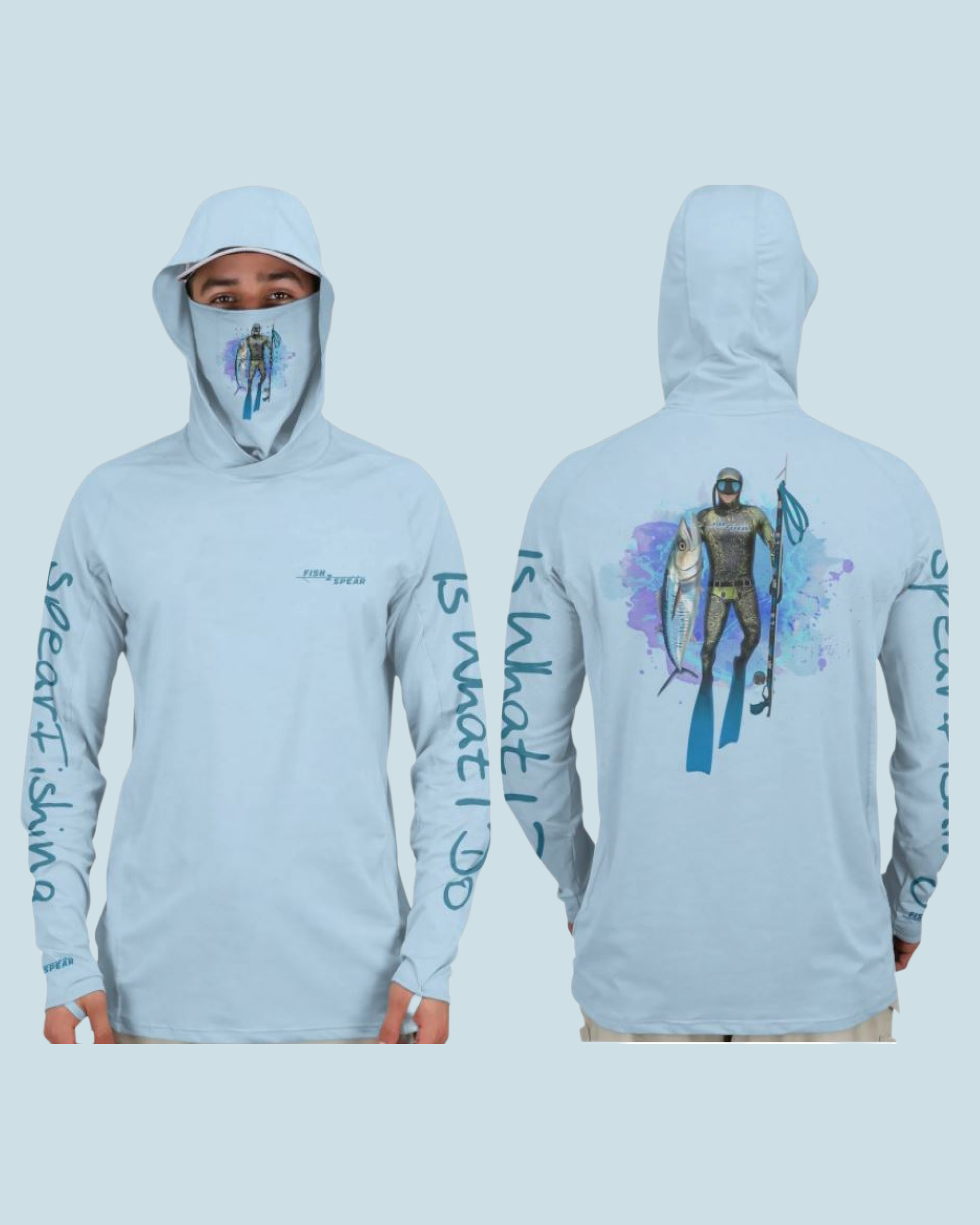Performance Hoodies - Speared King Fish